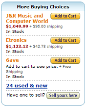 Amazon Lineup area